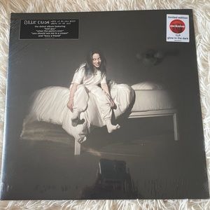 Unopened Billie Eilish When We All Fall Asleep Where Do We Go?
